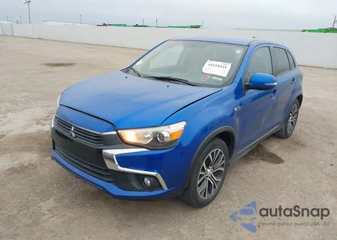 2017 Mitsubishi Outlander Sport 2.4 Se z USA, uszkodzony, nr VIN JA4AP3AW9HZ062325